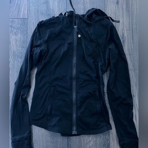 Black lululemon define jacket